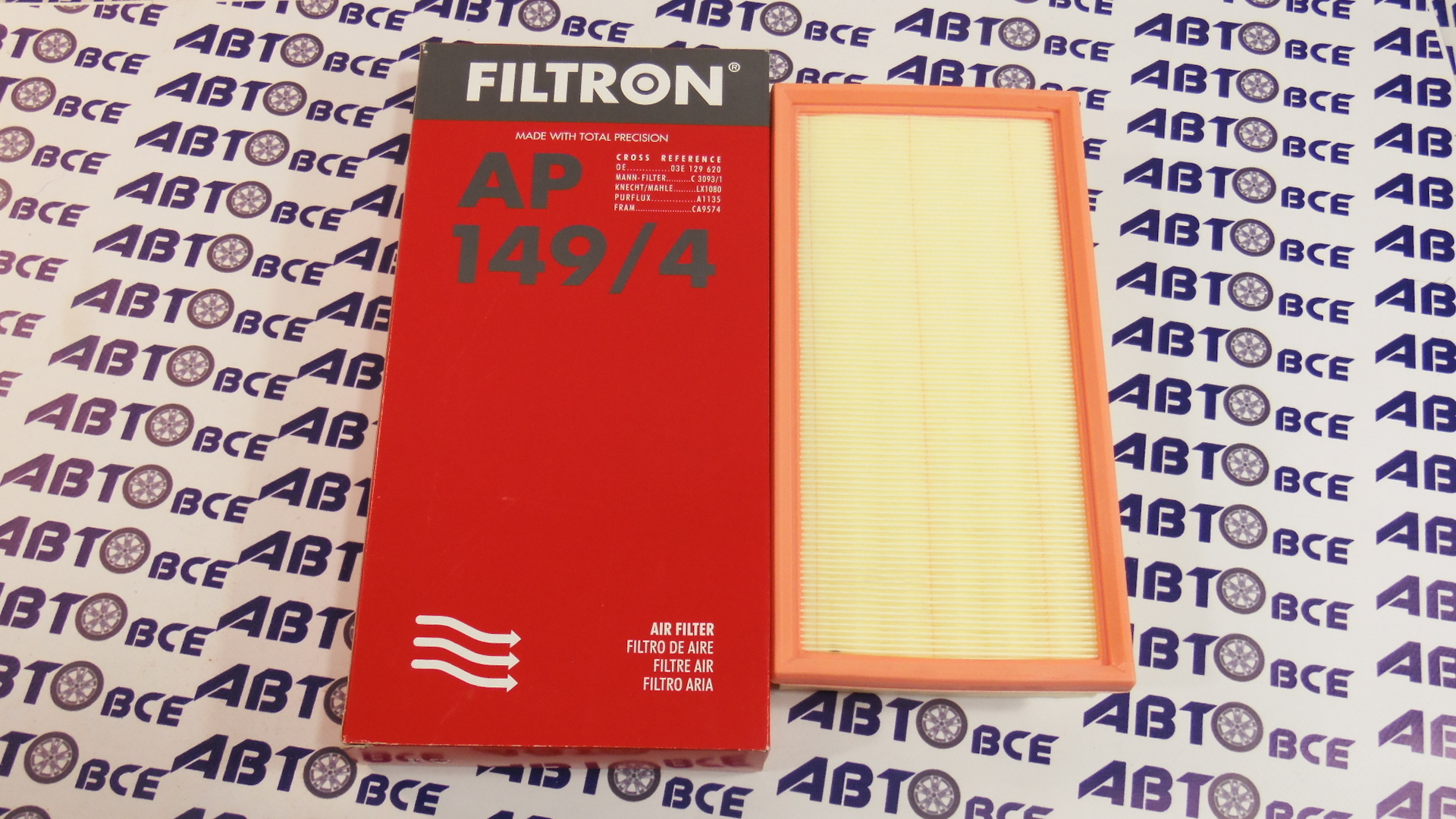 Фильтр воздушный AP1494 FILTRON